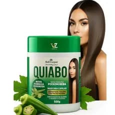 Mascara Capilar Quiabo Bell Corpus 500g
