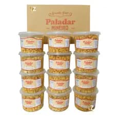 Kit Pote Biscoito Salgadinho Sal Petiscos Paladar Mineiro - 6 Ou 12 Unidades