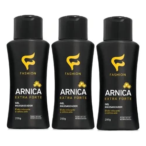 Arnica Extra Forte Fashion - 3 Unidades