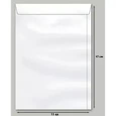 Envelope Saco 110x170 Branco Filiperson