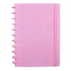 Liquidação Caderno de Disco Breeze Rosa Grande 202X282 Modelo 63