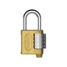 Cadeado Segredo Com Senha Stam 40mm Zamac Grande Latonado E-coat