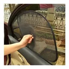 Protetor Solar com Ventosa Para Vidro Lateral Quebra Sol de Carro Auto