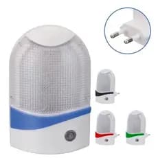Luminária Abajur Led Sensor Tomada Bivolt Quarto Criança