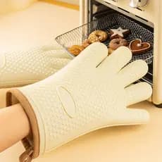 Luva Termica Forno Luvas De Silicone Cozinha