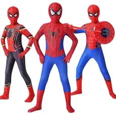 Traje de Homem-Aranha e Macacão para Meninos / Traje de Halloween