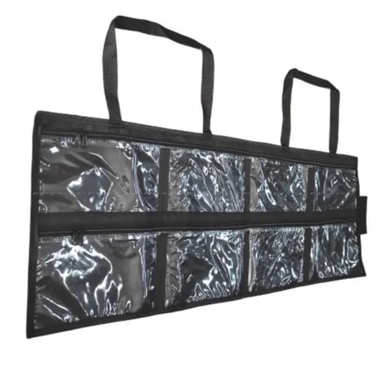 Bolsa Organizadora Sacola porta esmalte Manicure 80 a 120 esmaltes Original para manicure domicílio maquiagem maquiador