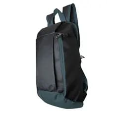 Mochila 40 cm nacioanl artesanal em lona modelo ciclista