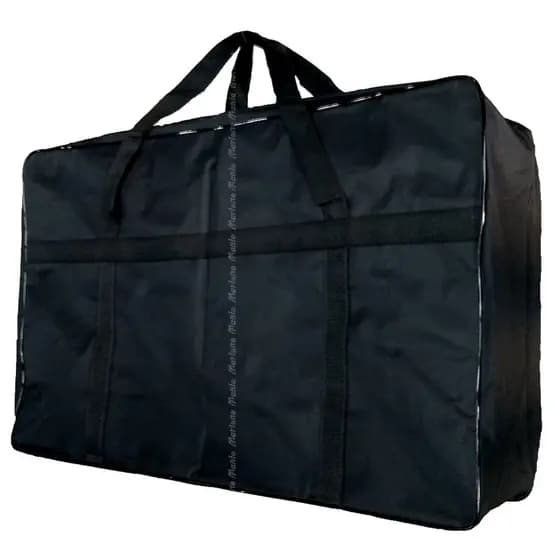 Bolsa Mala Sacola Sacolão Em Lona 86x56x26 Extra Grande Gigante 116 litros Sacoleiro