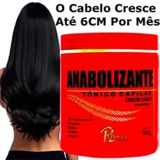 Crescer cabelo rápido "Resolve Queda de cabelo" Projeto Rapunzel" Crescer Cabelo até 6cm Mês