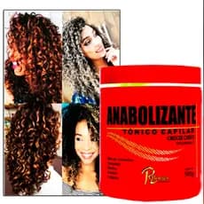 Cabelo cacheado Anabolizante capilar Original Cresce Até 6 Cm Por Mês Hidratação cachos cabelo