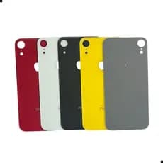 Tampa Traseira Compativel com iPhone XR Furo Maior