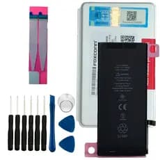 Power Bateria Foxconn Compatível com iPhone XR + Kit Reparo