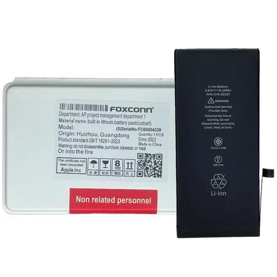 Power Bateria Foxconn Compativel com iPhone 8 Plus /A1863 / A1905