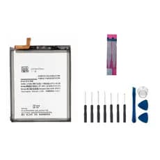 Power Bateria Compativel Galaxy S20 FE / A52 / A52s + Cola + Kit Reparo