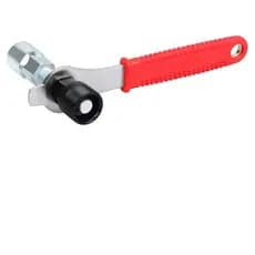Extrator De Pedivela Ponta Quadrada Bicicleta Com Cabo Chave Bike Mtb