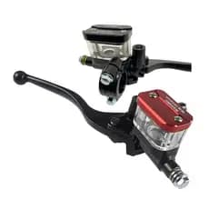 Burrinho De Freio Esportivo Transparente Cg Titan Twister Cb Honda Yamaha