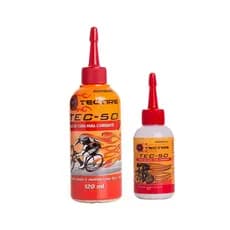Cera Lubrificante Tectire 60Ml 120Ml Para Corrente De Bike Óleo Tec-50
