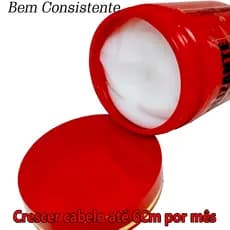 Anabolizante Capilar Crecer Cabelo Cresce Ate 6 cm Mês Tônico Poderoso