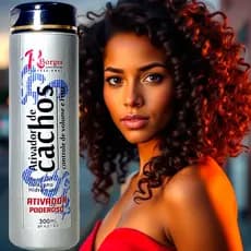 Melhor Ativador de cachos Creme Para cabelo cacheado cachos soltos e hidratados Muito mais brilho