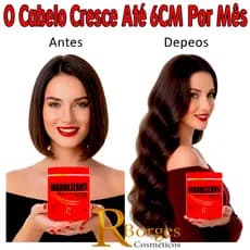 Anabolizante Capilar 500Gr Melhor Hidratação de cabelo