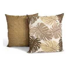 Kit 2 Almofadas Cheias Decorativa Sala Quarto Sofá 48x48cm