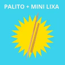 Mini Lixa de Unha + Palito de Unha Tratamento