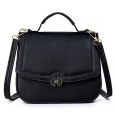 Bolsa Feminina Transversal Média Alça De Mão Tiracolo