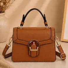 Bolsa Feminina Transversal Pequena com Alça de Mão Tiracolo Dia Dia Casual Elegante Charmosa Bolsas Femininas