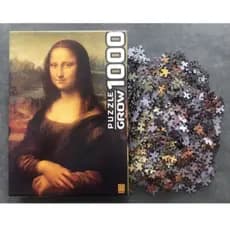 Quebra cabeça 1000 peças