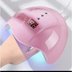 Cabine de luz para unha em Gel