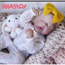 Bebê reborne 48Cm menina