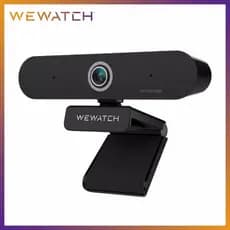 Wewatch pcf2 câmera web com 2 microfone foco automático webcams usb baixa correção de luz 1080p hd completo 1920*1080 webcams