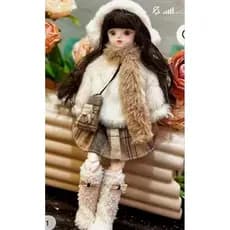 Boneca articulada 30 cm