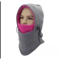 Máscara de esqui ao ar livre Exército Militar Caminhada Cachecol Balaclava Chapéu Inverno Pescoço Mais Quente Homens Mulheres Face Cover Ciclismo Termal Encapuzado