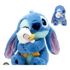 Stitch Pelúcia com pato