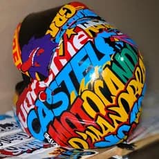 KIT ADESIVOS GRANDE 30CM PARA CAPACETES - DEBIKES - MOTUL - CIRCUIT - MOTOCANDO - FAMILIA244 - ADESIVO ORIGINAL