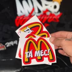 ADESIVO TA MEC ORIGINAL / ADESIVO DE GRAU, MOTOS, LANÇAMENTO