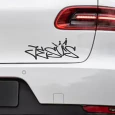 ADESIVO JESUS ORIGINAL NÃO DESBOTA - PARA VEICULOS CARRO, MOTO, paralama, traseira, parabrisas