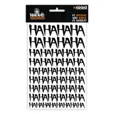 ADESIVOS HAHAHA / RISADA DO CURINGA  / ADESIVO HAHAHA / HAHAHA DO CURINGA