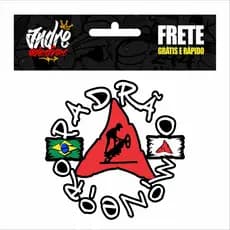 ADESIVO ORIGINAL - PADRÃO MINEIRO, ADESIVO DE TANQUE DE MOTO, 160,  ADESIVO REDONDO, PARA MOTOS