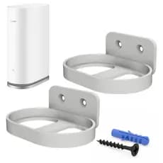 Kit 2 Suporte Parede P/ Roteador Huawei Wifi Mesh 3 Ws8100