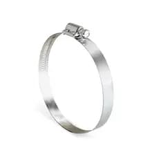 Abraçadeira de Aço Rosca Sem Fim 57 X 75 10mm Aço Carbono Ferramentas Rosca Sem Fim Metal Mangueira Inox Zincado Alta Pressão Aço Forte