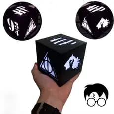 Luminária Harry Potter de Mesa ou Cabeceira Presente Luminaria
