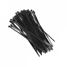 Abraçadeira em Nylon 2,5x100MM Preta BOM-5502 BomVink