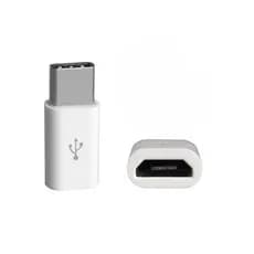 ADAPTADOR CARREGADOR V8 X TIPO C