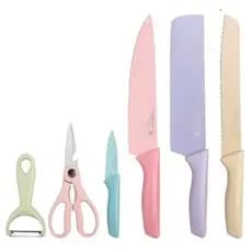 Kit Faqueiro com Utensílios 6 Peças BW1185 Braswei