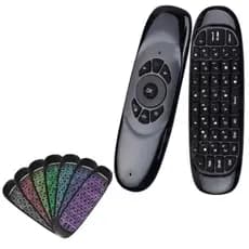 Mini Teclado Duplo com Touchpad Iluminação AL-313 Altomex