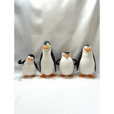 Bonecos Pinguins de Madagascar