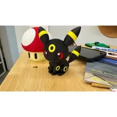Boneco Evolução Eevee - Umbreon